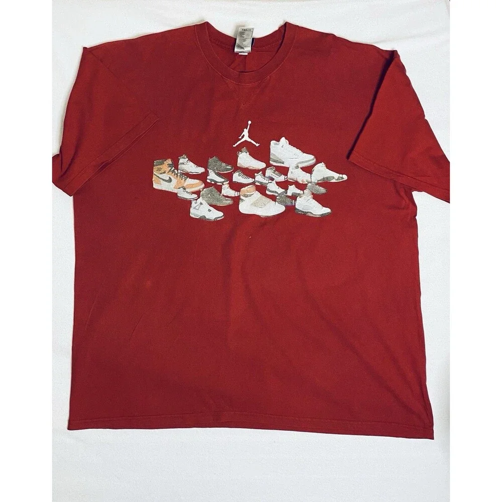 2006 Nike Air Jordan shirt 20th Anniversary History of Air Men’s Size XXL